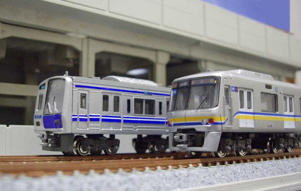 Bトレ日記 ～「西武鉄道6000系のネタばらし」の巻～: のんびり行こうぜ。