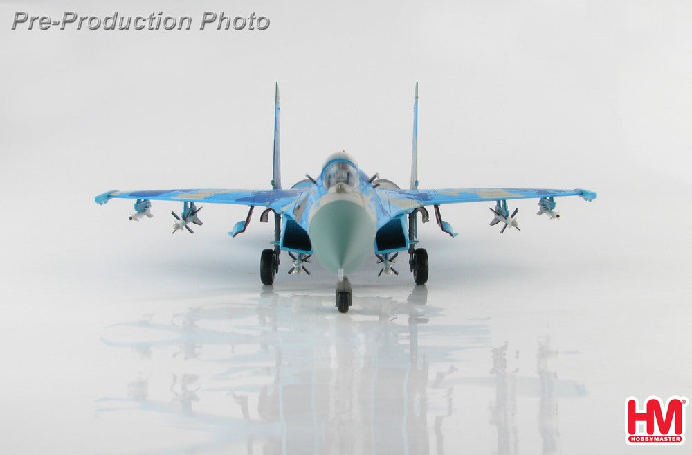 Hobby Master Su-27「フランカーB」 ウクライナ空軍 #100 1/72 [HA6010]