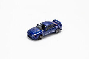 MINI GT 1/64 VR32 GT-R ブルー – TOPSECRET