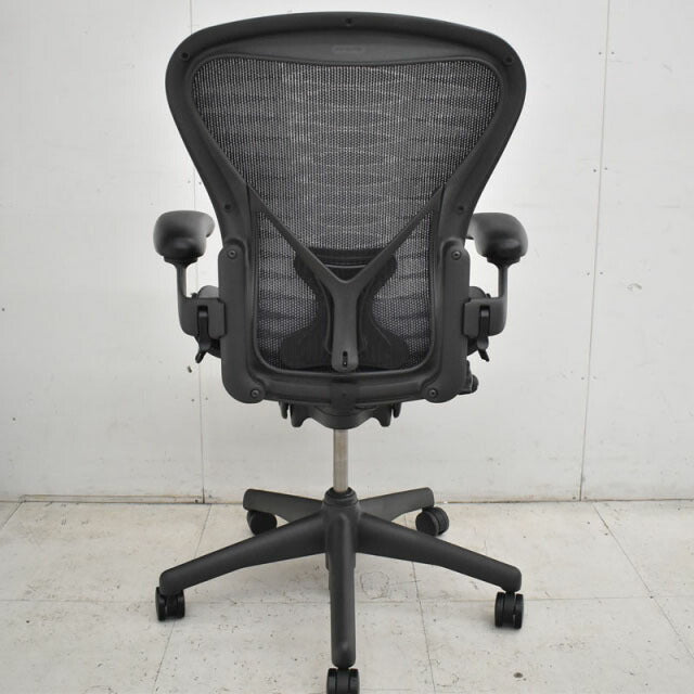 ハーマンミラー アーロンチェア フル装備 Bサイズ ポスチャーフィット