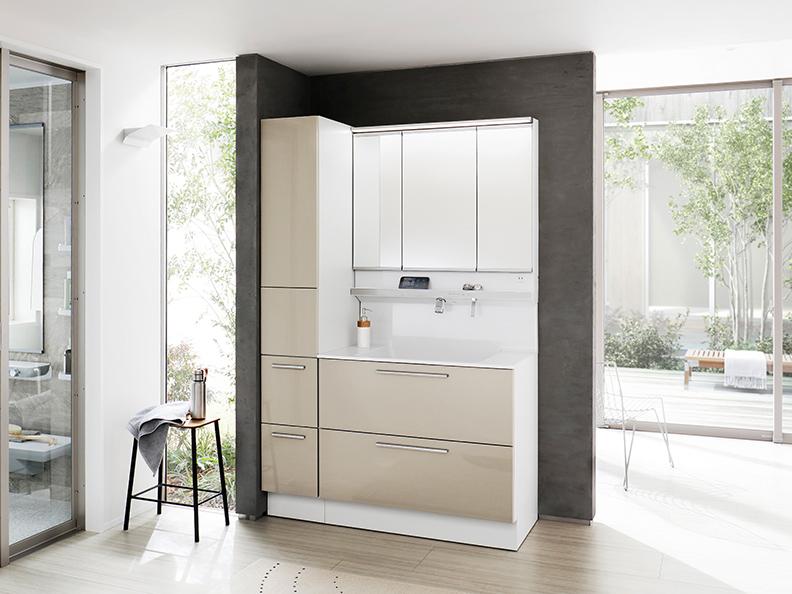 オクターブ 空間プラン | 洗面(洗面台・洗面化粧台・洗面化粧室・収納