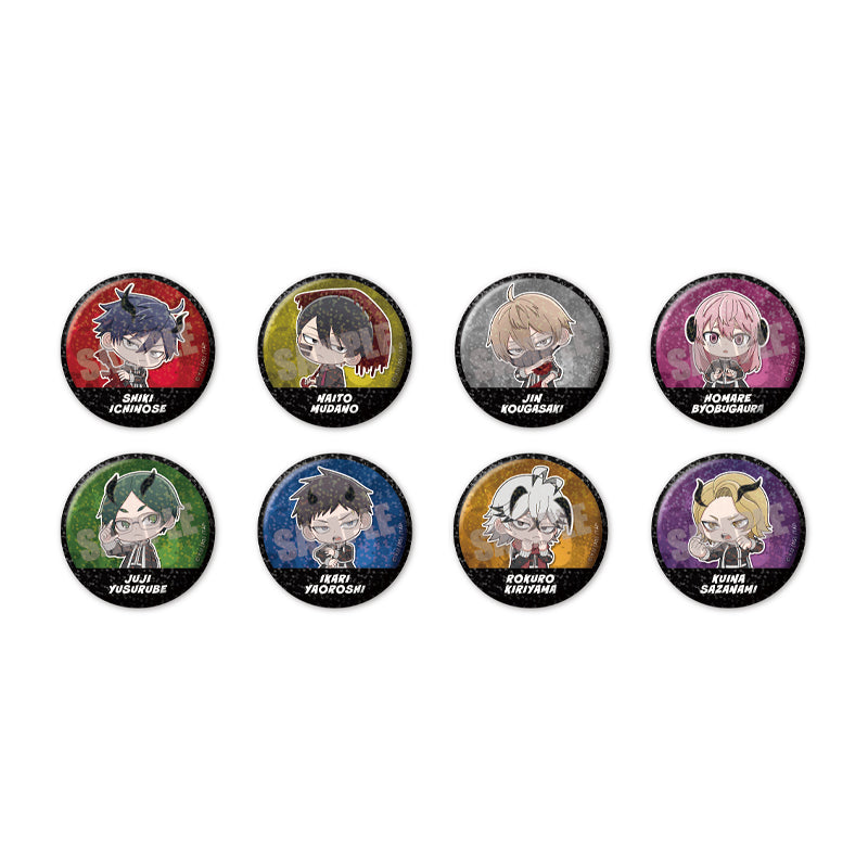 桃源暗鬼 メディコス 缶バッジ 手術岾 漣 20点 桃源暗鬼 手術岾ロクロ