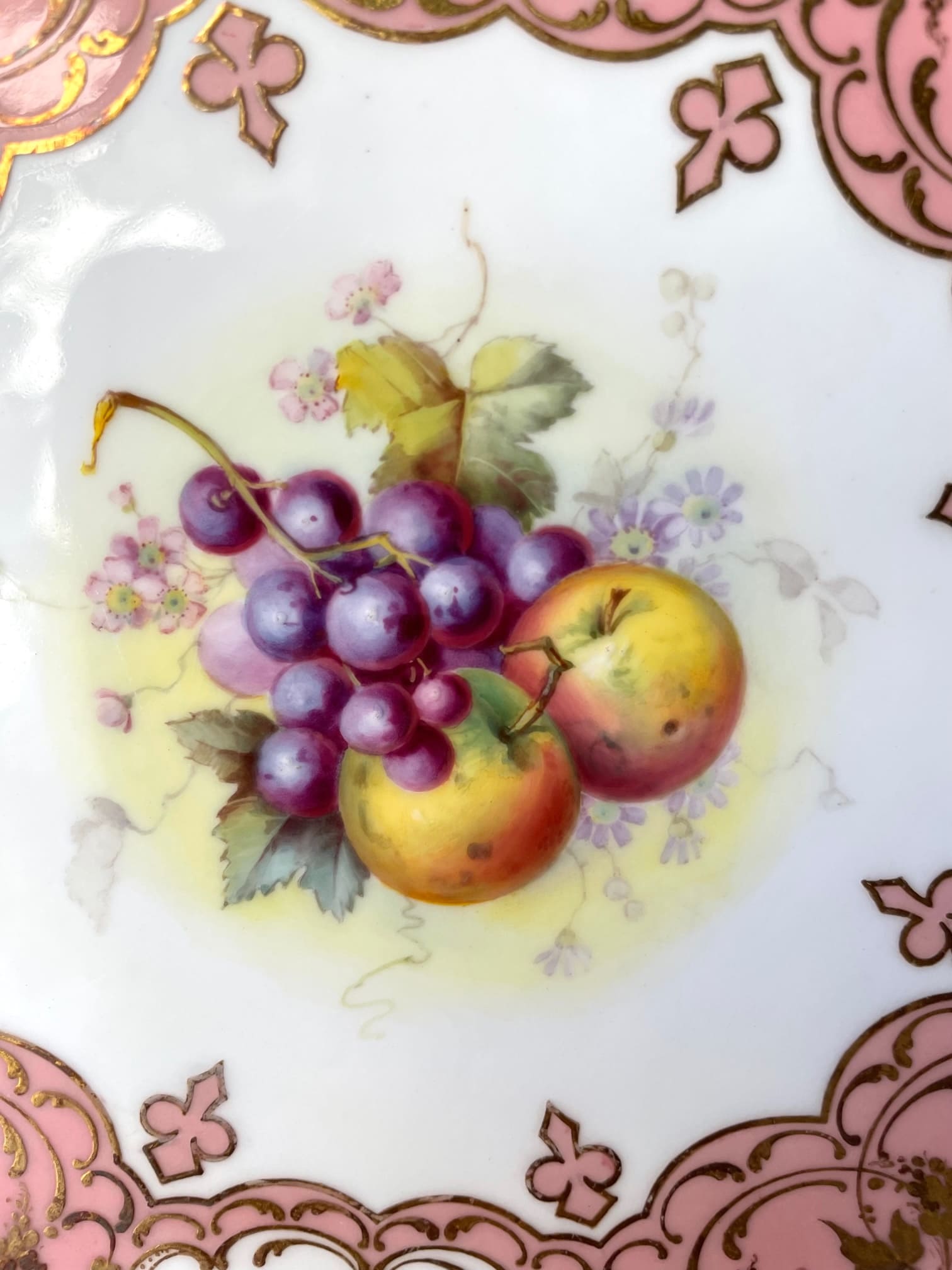 ロイヤル ウースター デザートプレート hpt388 - 陶夢