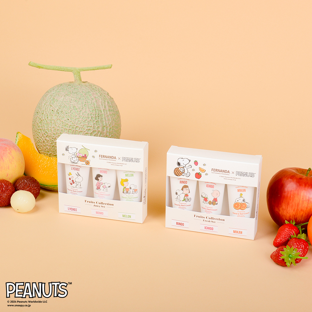 2024年11月1日発売 FERNANDA×PEANUTS - スヌーピータウンショップ