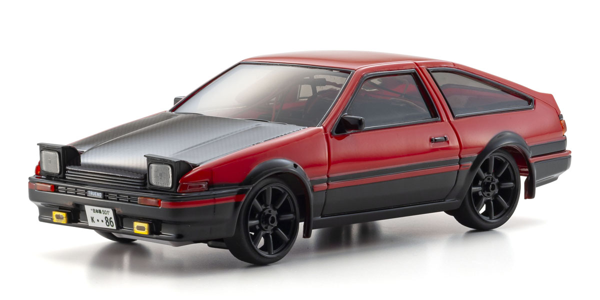 ラジオコントロール First MINI-Z トヨタ スプリンタートレノ AE86