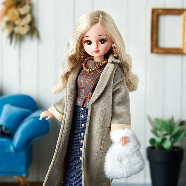 リカちゃん】リカ スタイリッシュドールコレクション『カーキラフィネ