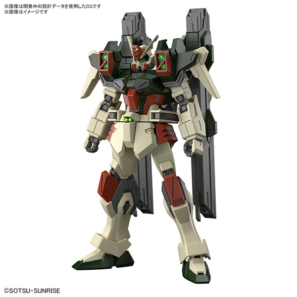 機動戦士ガンダムSEED FREEDOM】GフレームFA『デュエルブリッツ