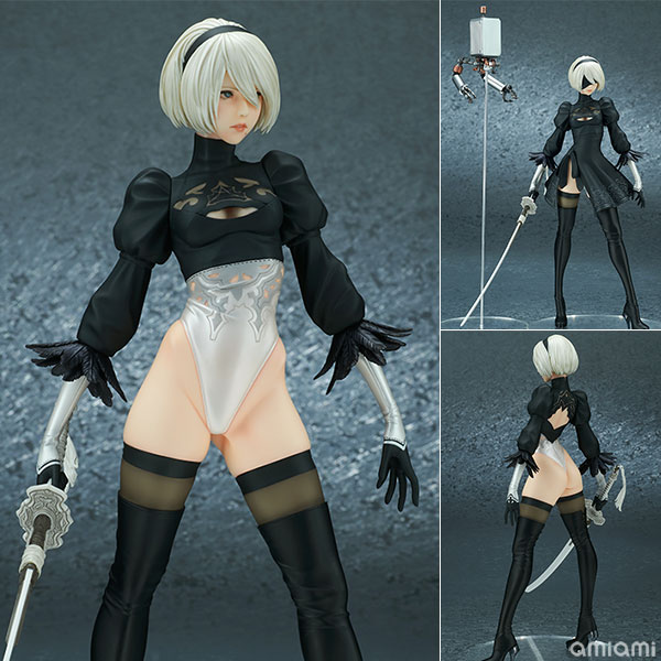 ニーア オートマタ】『2B（ヨルハ 二号 B型）DX版』NieR：Automata