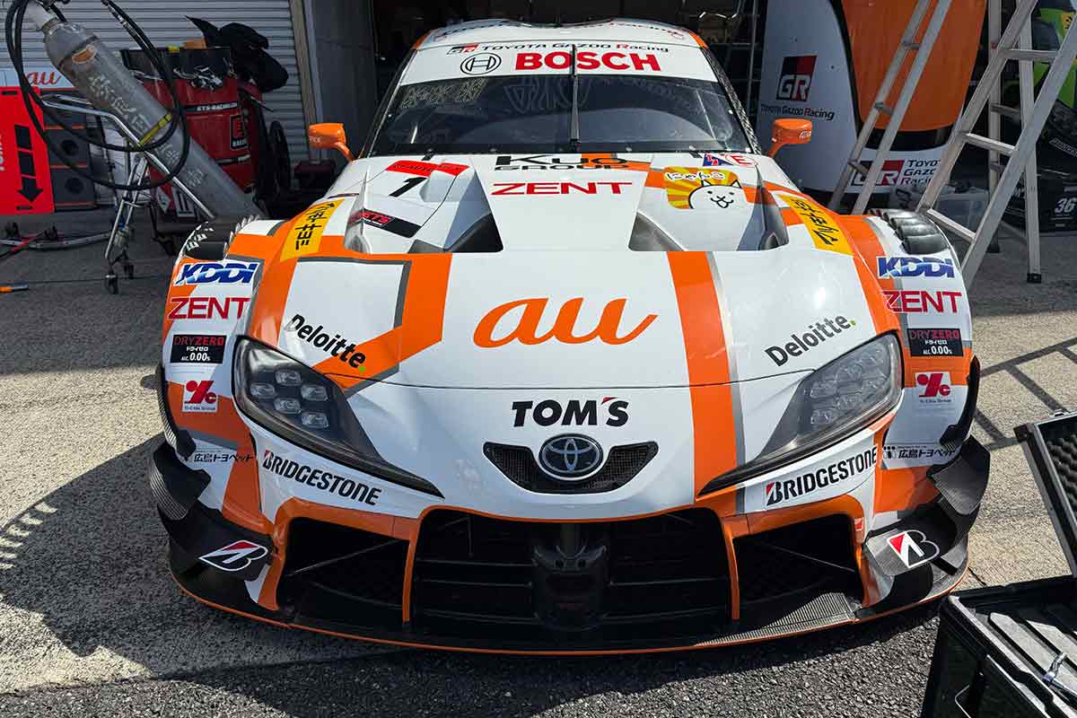 その90-岡山テストに行って来た＆なつかしのクルマ回顧録 〜SUPER GT