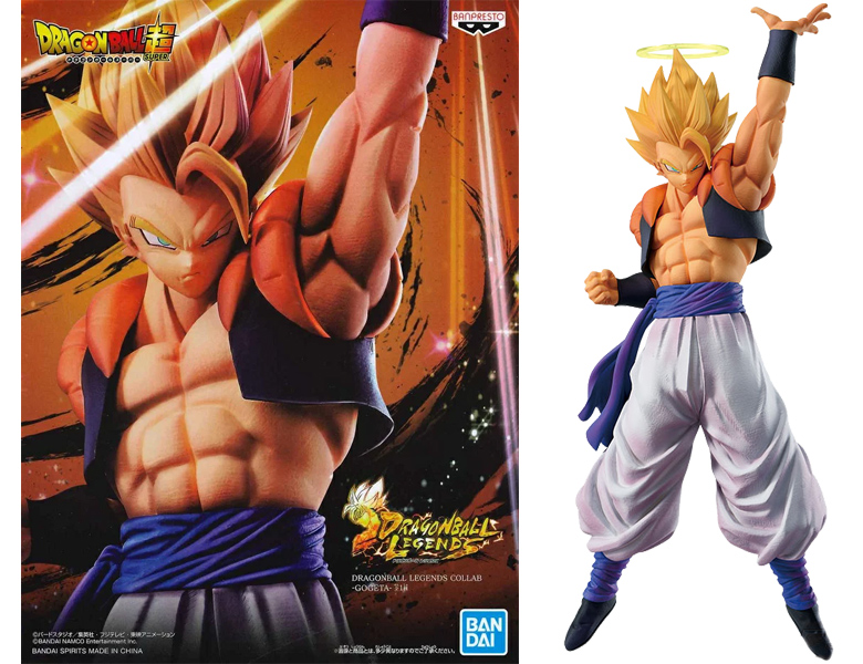 DRAGONBALL LEGENDS COLLAB GOGETA ゴジータ 【バンプレスト】