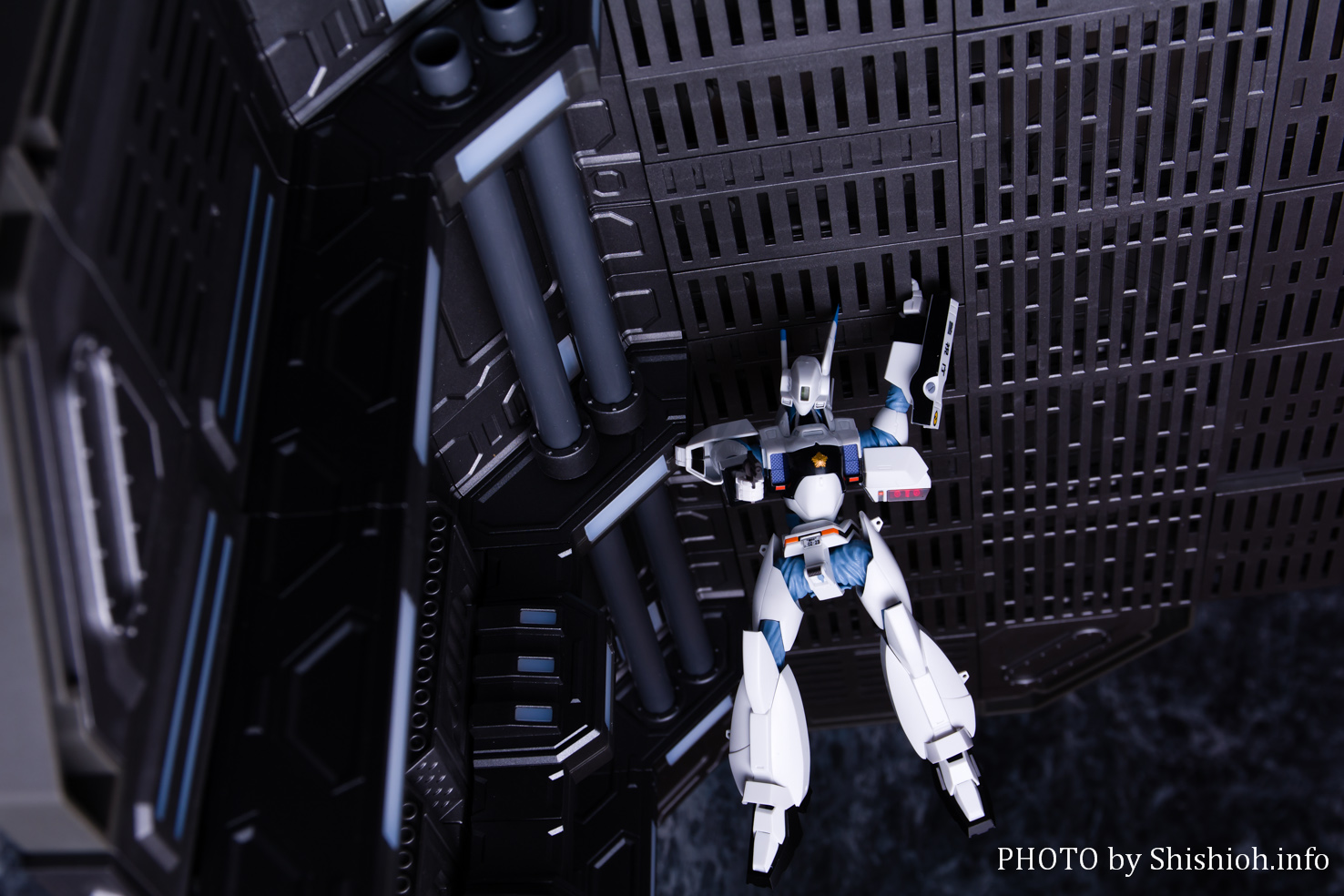 レビュー】ROBOT魂〈SIDE LABOR〉イングラム3号機