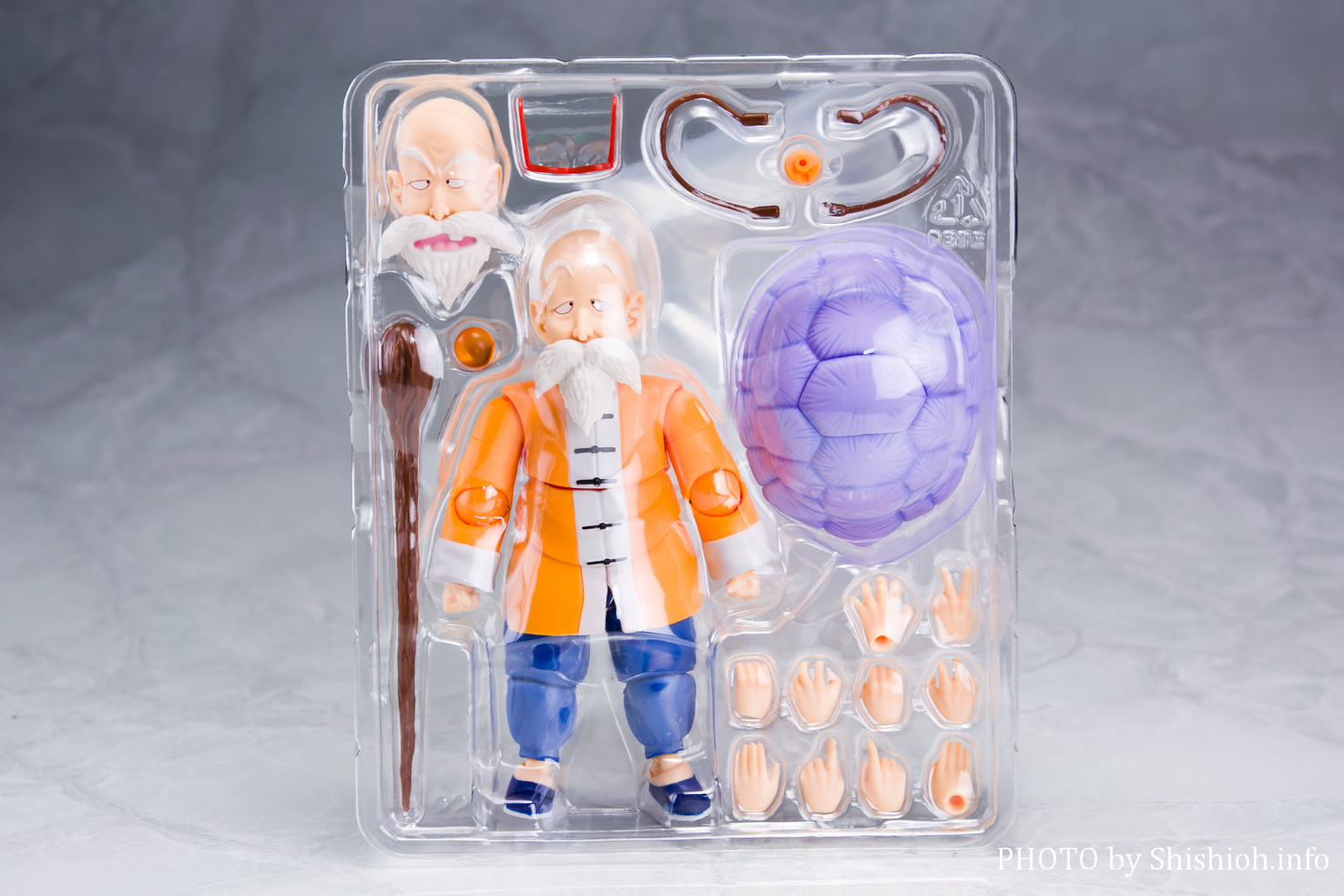 レビュー】S.H.Figuarts 亀仙人