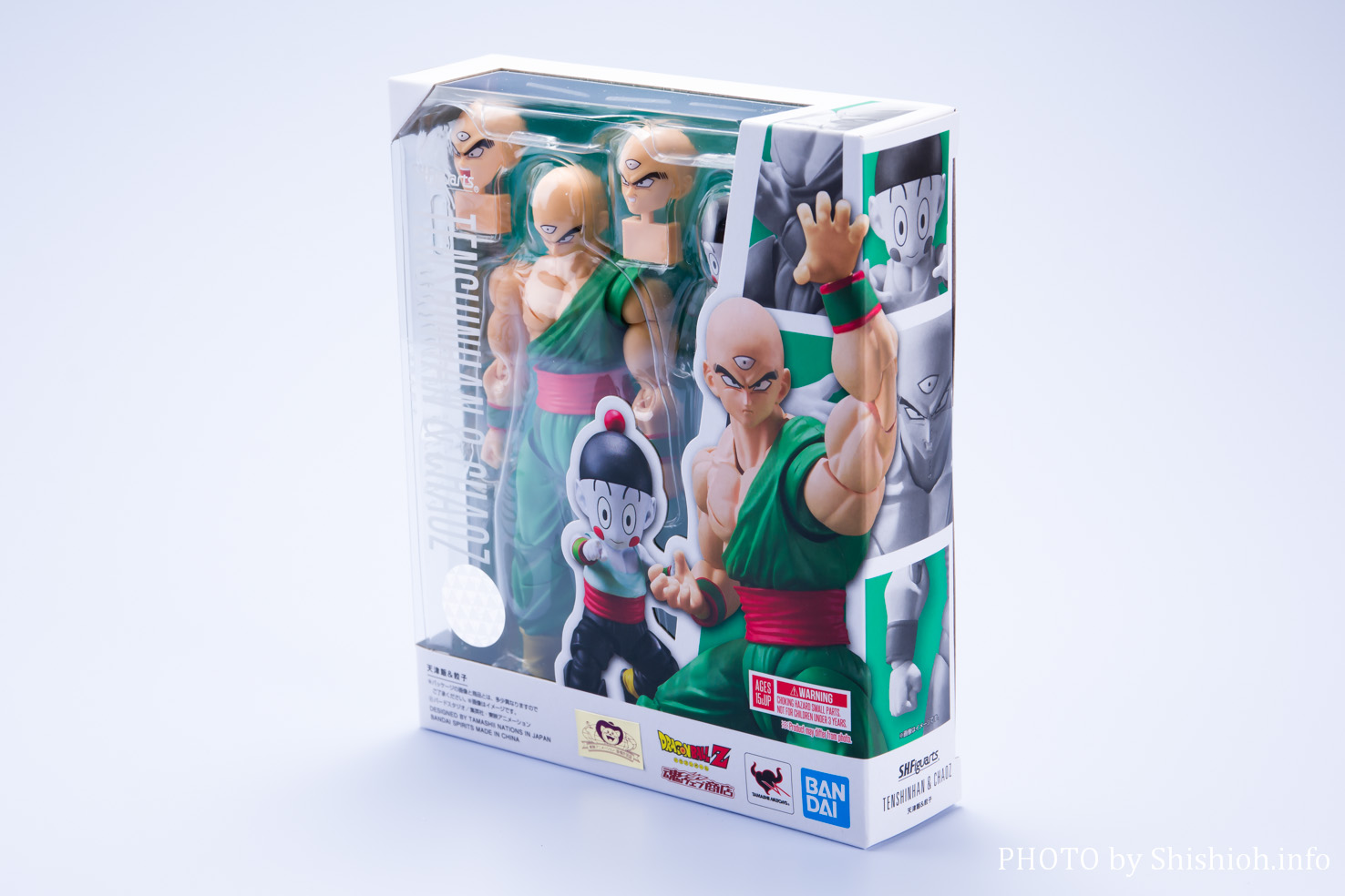 レビュー】 S.H.Figuarts 天津飯＆餃子