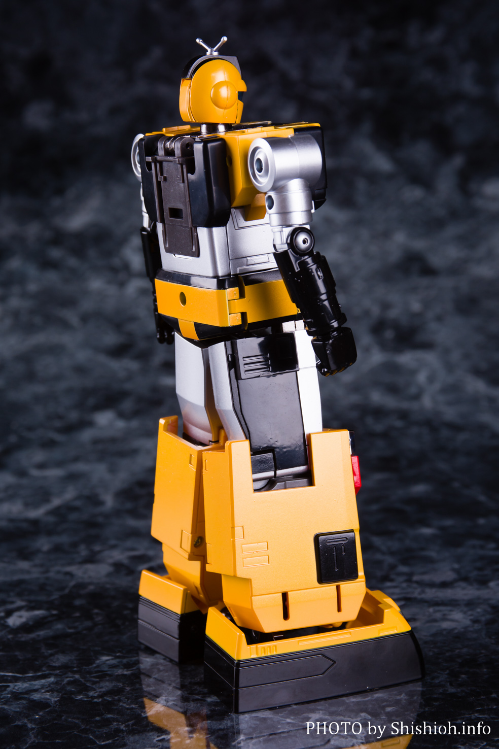 レビュー】超合金魂 GX-60R 宇宙大帝ゴッドシグマ（リニューアル）前編