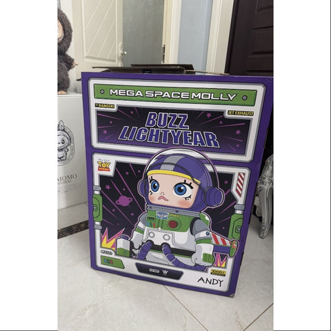 MEGA SPACE MOLLY 1000% Buzz Lightyear 2025 Limited Edition – TOYSEZ