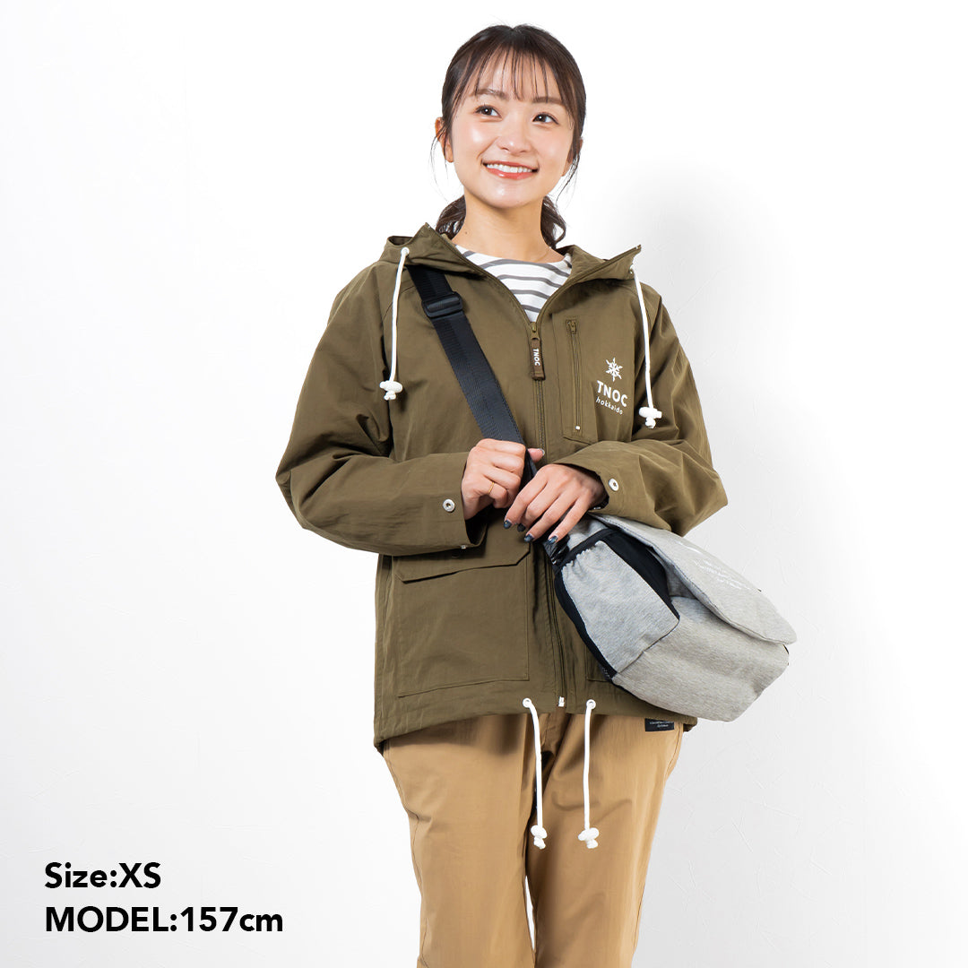 TNOC THE HOODIE ZIPUP-MR