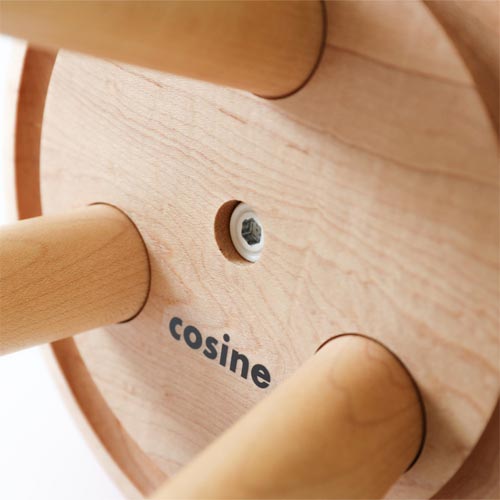 楽天市場】旭川家具 cosine コサイン 赤い帽子のキッチンスツール 国産