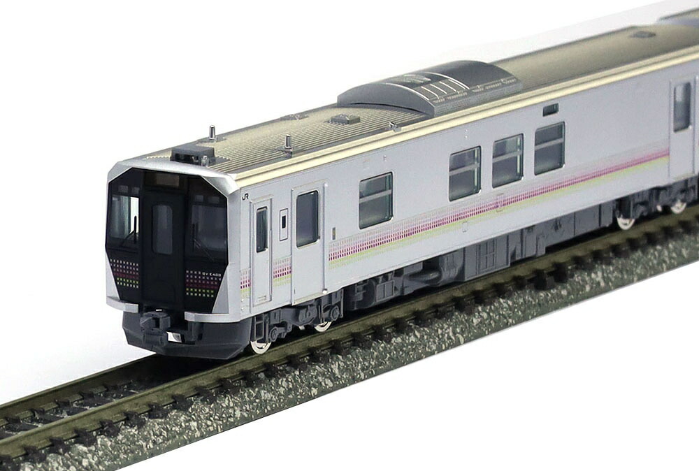 トミーテック JR GV-E401・GV-E402形ディーゼルカー(新潟色)セット