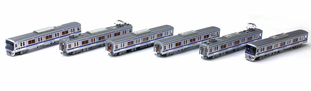 楽天市場】都営三田線6300形 3次車 6330F 6両セット【マイクロエース