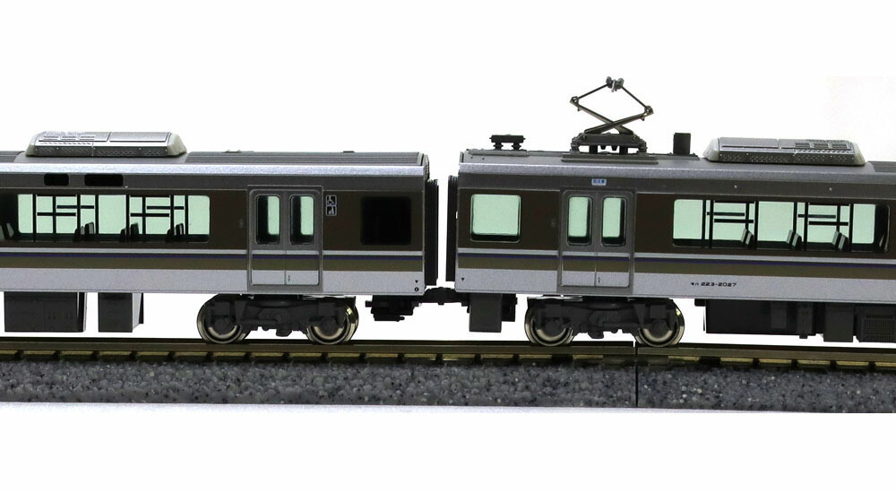 楽天市場】223系2000番台 新快速 8両セット【KATO・10-1899】「鉄道