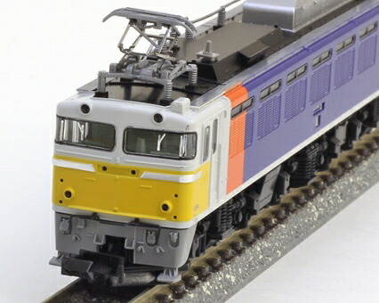 楽天市場】EF81形電気機関車（カシオペア色）【TOMIX・9127】「鉄道