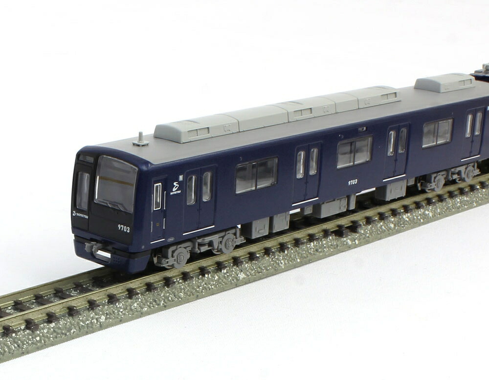 楽天市場】相鉄9000系 リニューアル 菱形パンタ 基本6両セット