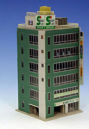 楽天市場】オフィスビル2 グレー【KATO・23-434A】「鉄道模型 Nゲージ