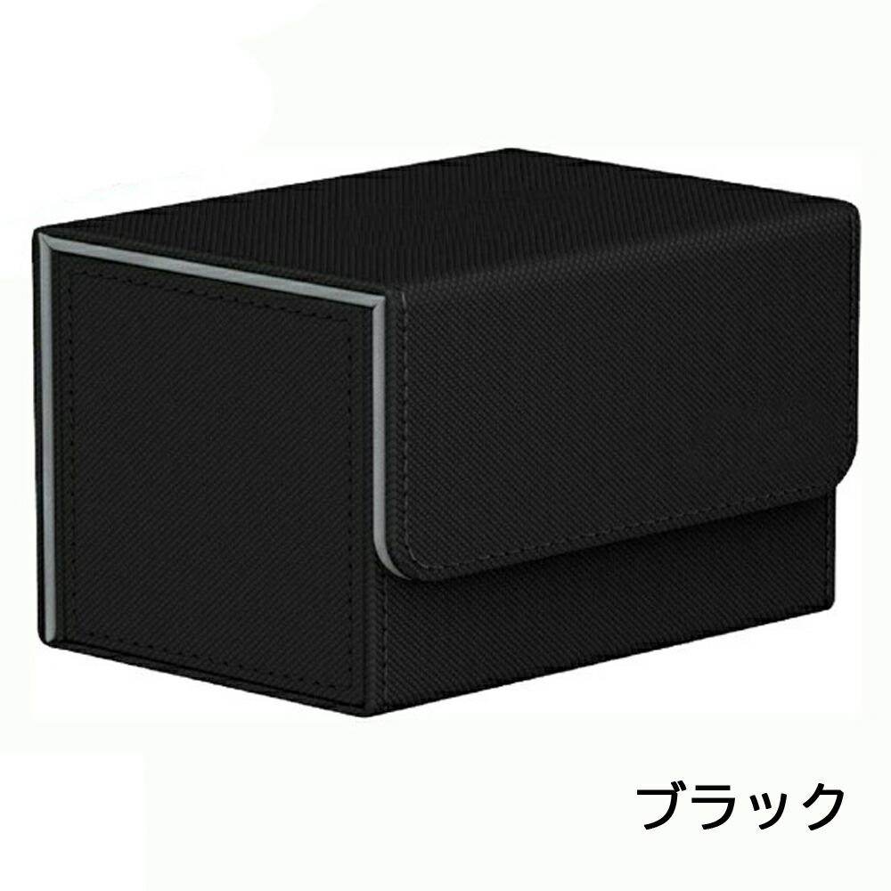 楽天市場】高級 レザー調 デッキケース トレカ トレーディングカード