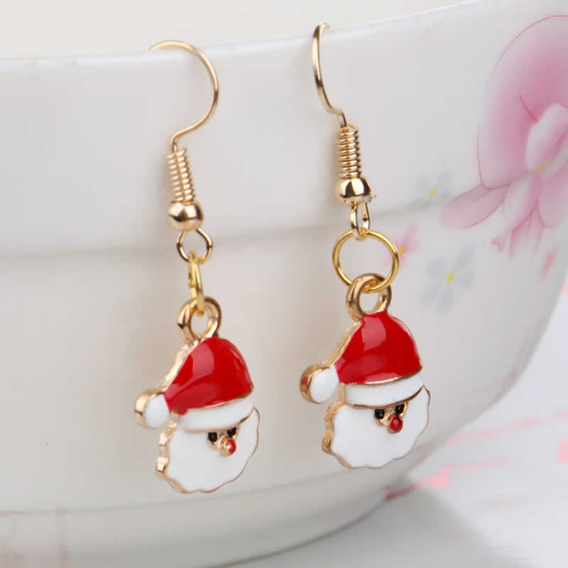 楽天市場】クリスマスステンレスピアス（サンタさん）/1個販売