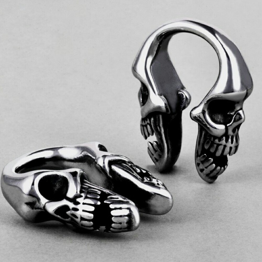 楽天市場】[4G ボディピアス] ダブルスカルフック ボディーピアス 4