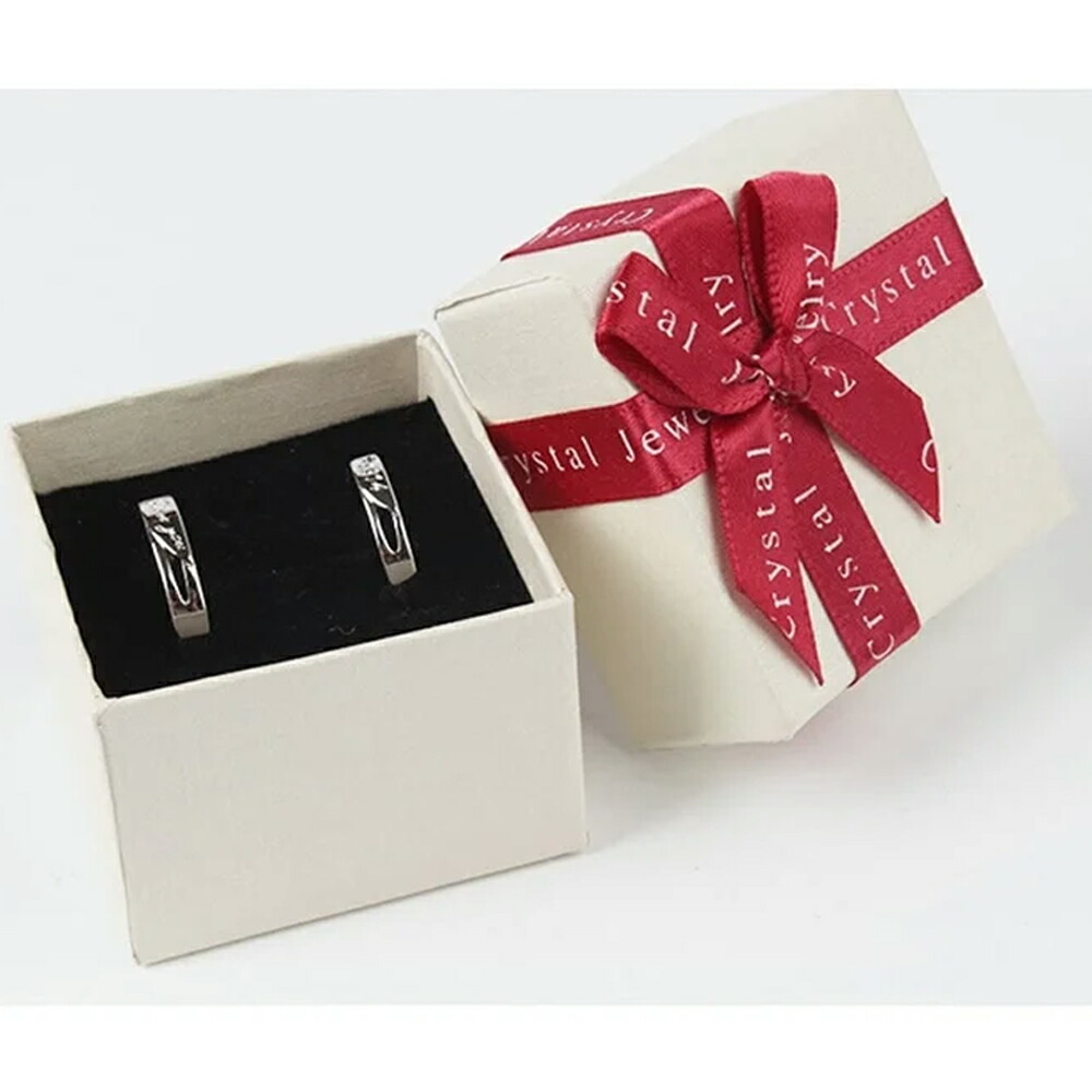 楽天市場】リボンラッピングボックス（レッド/ブルー