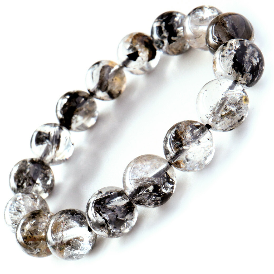 楽天市場】エレスチャル AAAAA ブレスレット 13.5mm ヒマラヤ産 虹入り