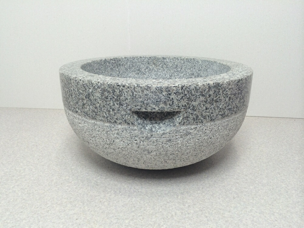 楽天市場】みかげ石 もち臼 2升用 餅つき もちつき臼 石臼 餅臼 ウス