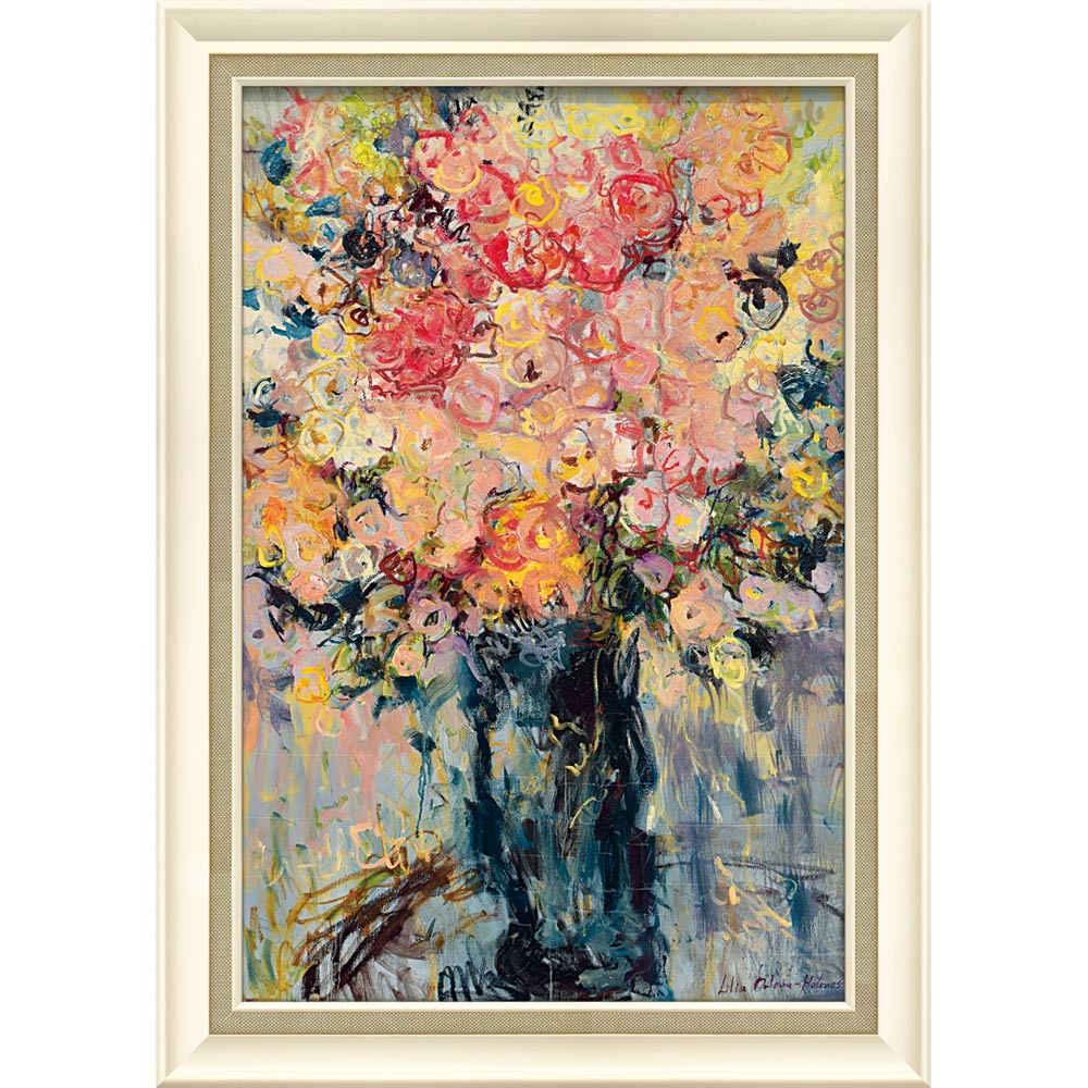 楽天市場】絵画 リリア オルロヴァー ホームズ オール フラワーズ 額