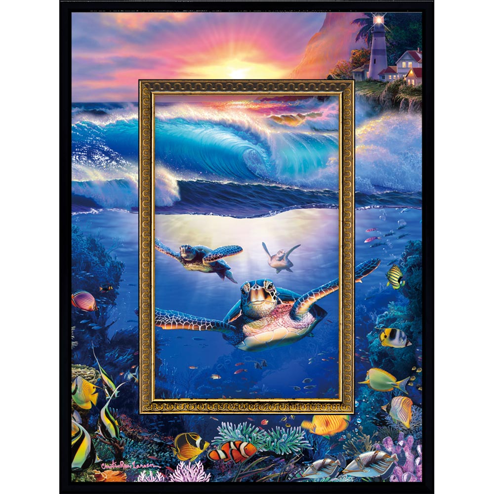 楽天市場】絵画 クリスチャン・リース・ラッセン ビッグアート