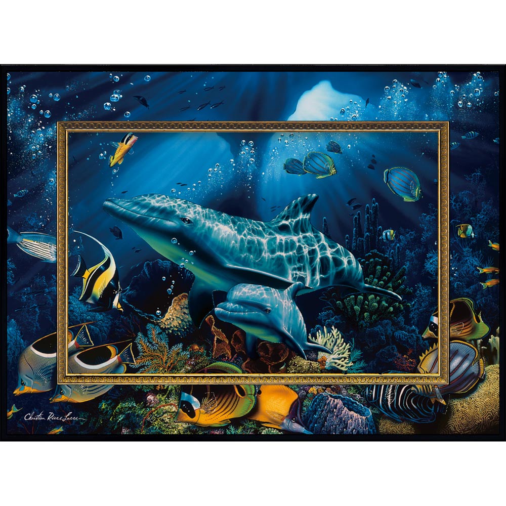 楽天市場】絵画 クリスチャン・リース・ラッセン ビッグアート