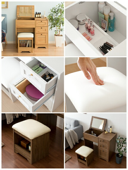 希少 四国工芸 森のサーカス ドレッサー 鏡台 送料込 希少 四国工芸 森