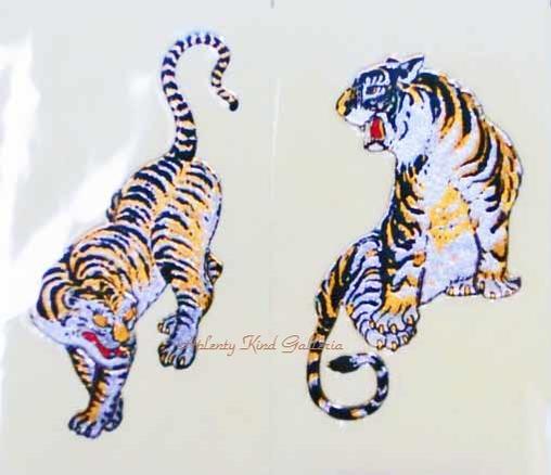 楽天市場】【大人気商品】うつし金蒔絵 虎 大サイズ NO.118 ☆ 二頭の