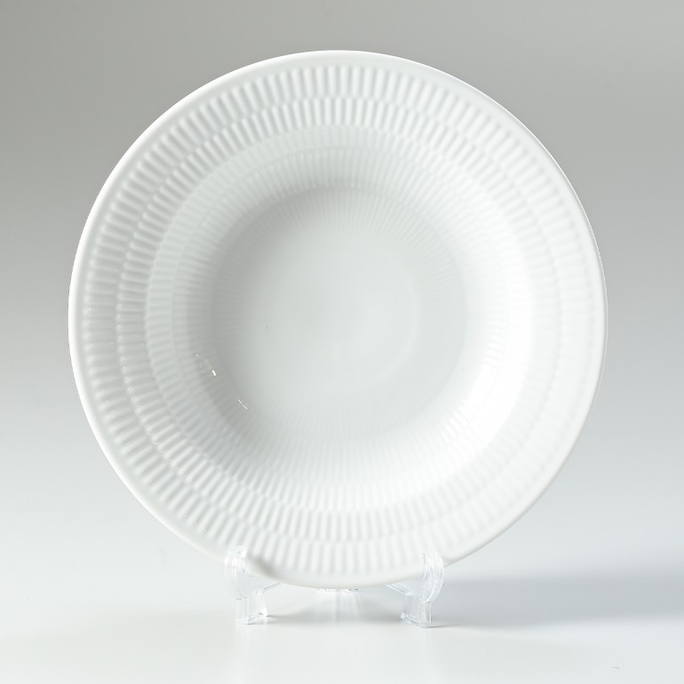 楽天市場】ロイヤルコペンハーゲン ホワイトフルーテッド プレート