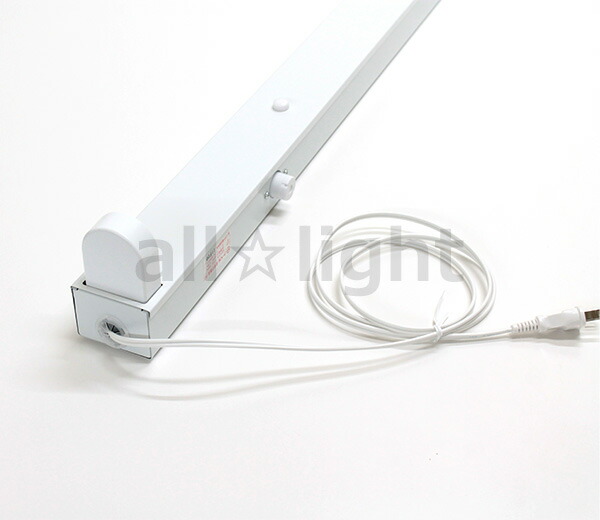 楽天市場】☆ ブラックライトセット ノーベル蛍光灯用笠なし型照明器具