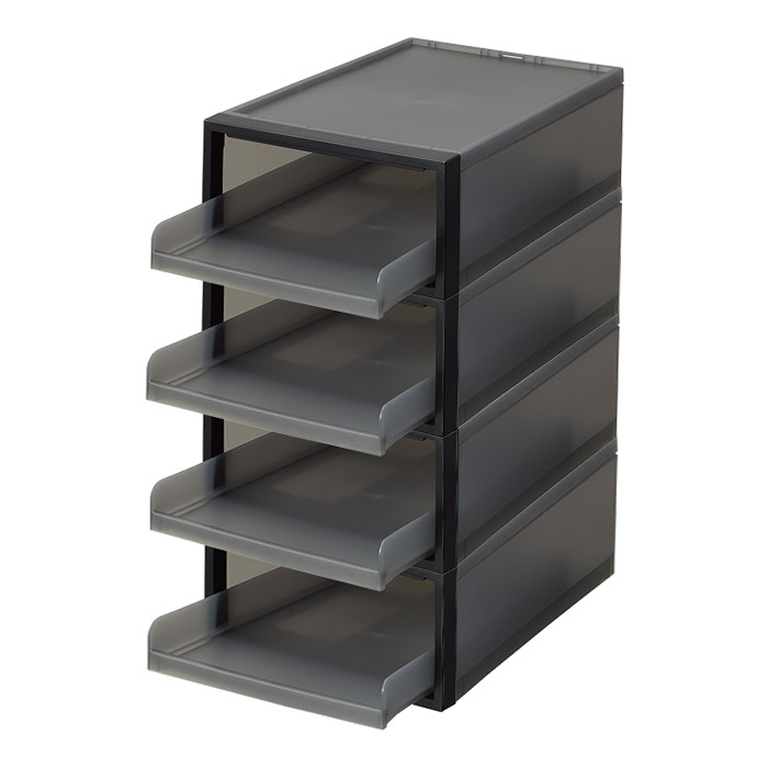 楽天市場】衣装ケース スライドトレー クローゼットシステム 白