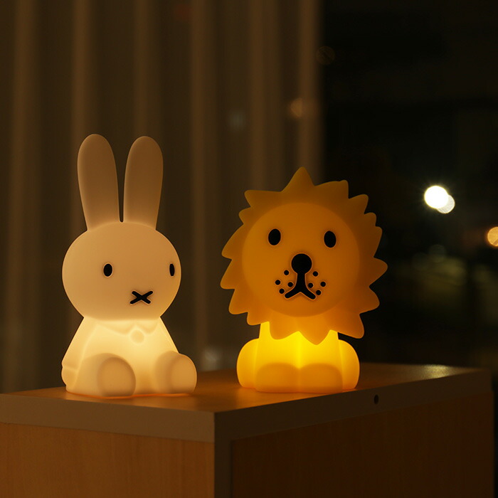 楽天市場】Mr.Maria バンドルオブライト ミッフィー ボリス ライオン