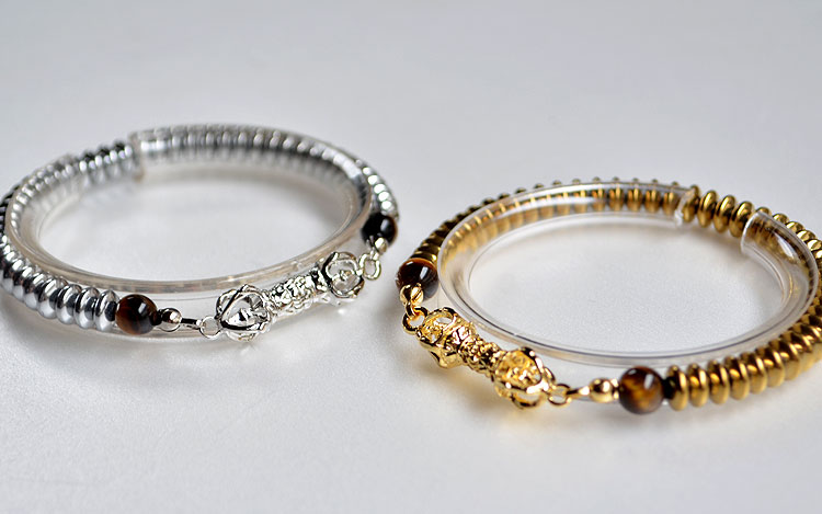 楽天市場】【在庫限り】五鈷杵［ごこしょ］ブレス〔虎目石〕シルバー