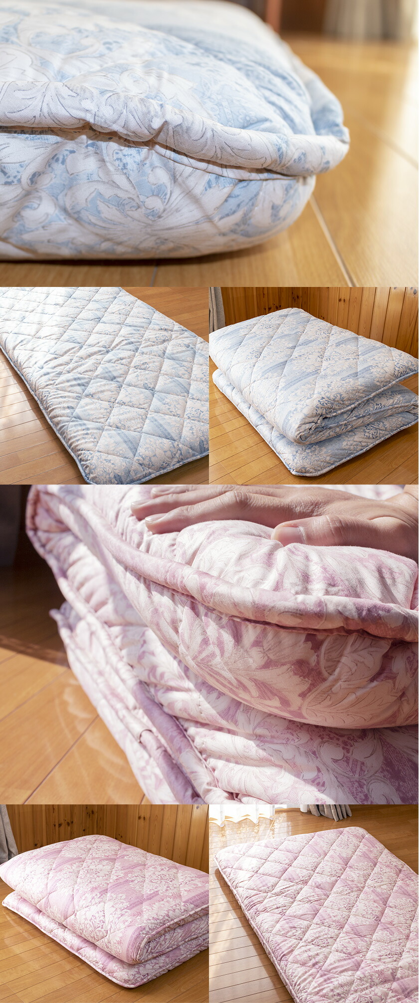 楽天市場】昭和西川 羊毛混 4層 敷き布団 シングル 100x210cm フランス