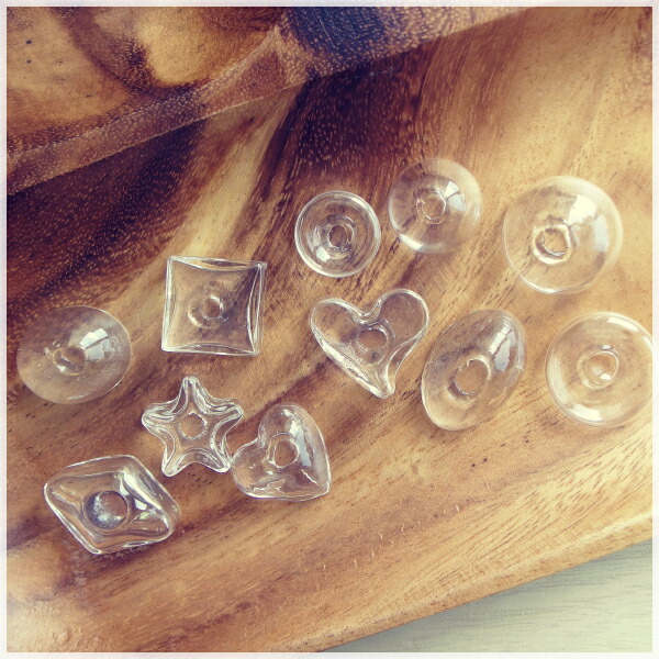 楽天市場】【10個】 ガラスドーム ガラスボール 全11種類 変形 変わっ