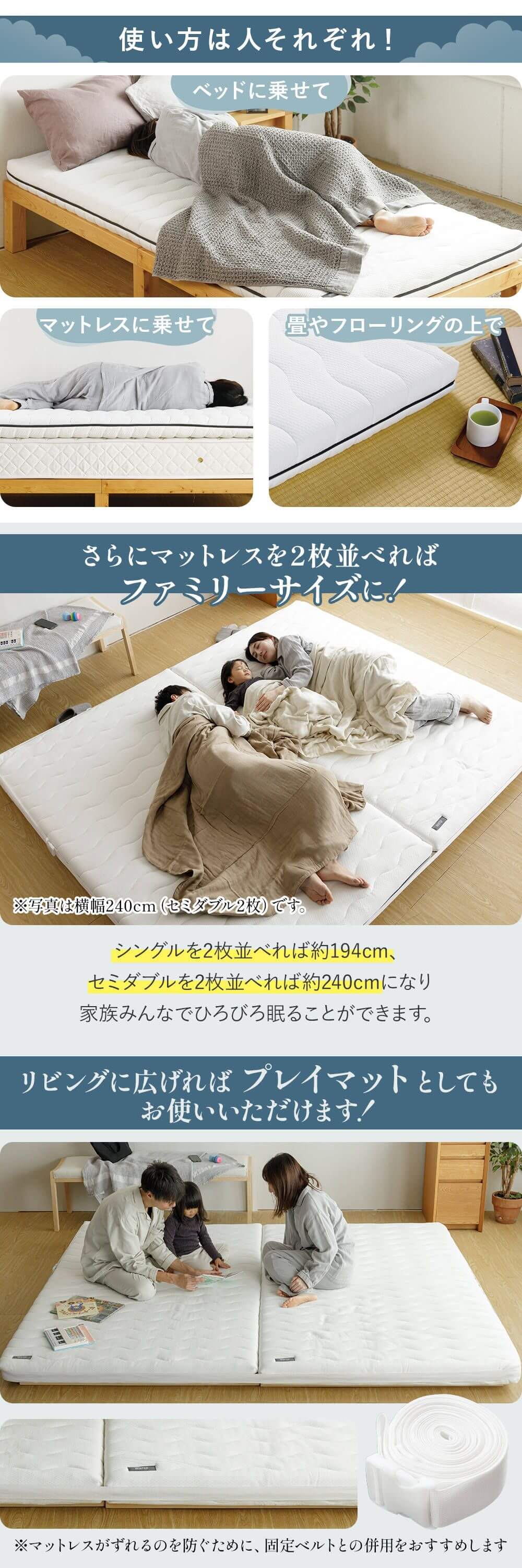 楽天市場】【50％OFFクーポン】 マットレス 高反発 硬め NERUSIA