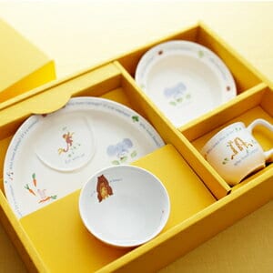 楽天市場】お食い初め セット /ベビー食器「ナルミ」食器セット（幼児