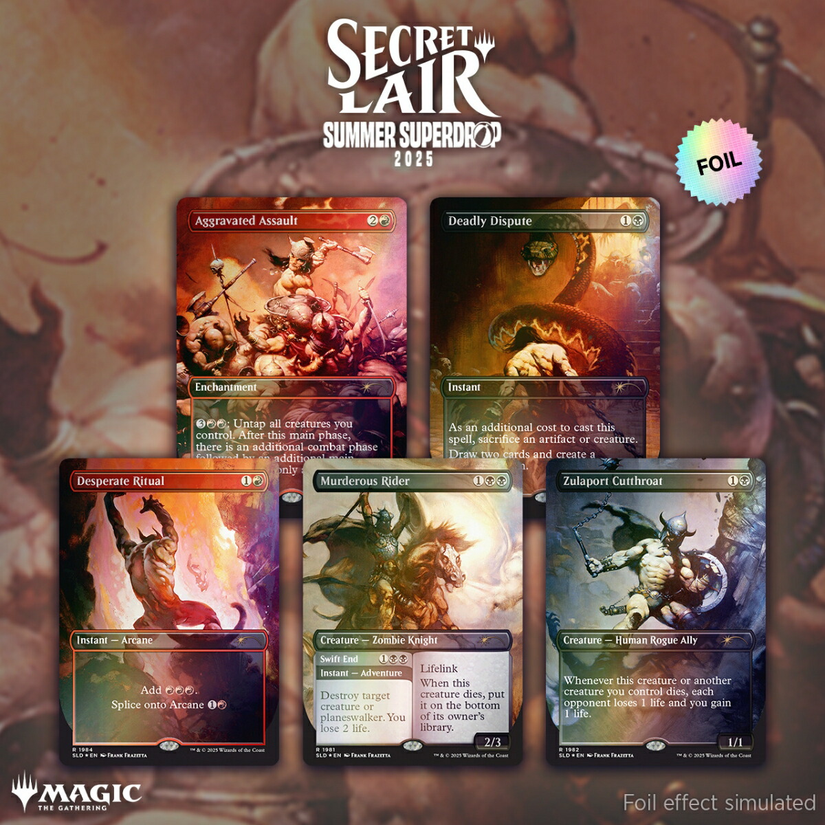 楽天ブックス: マジック：ザ・ギャザリング Summer Superdrop 2025