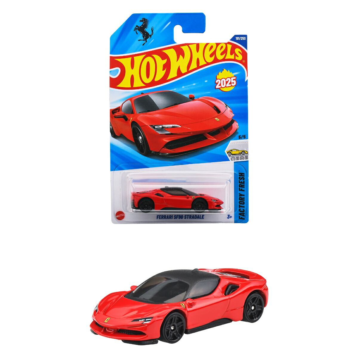 楽天ブックス: ホットウィール(Hot Wheels) ベーシックカー フェラーリ