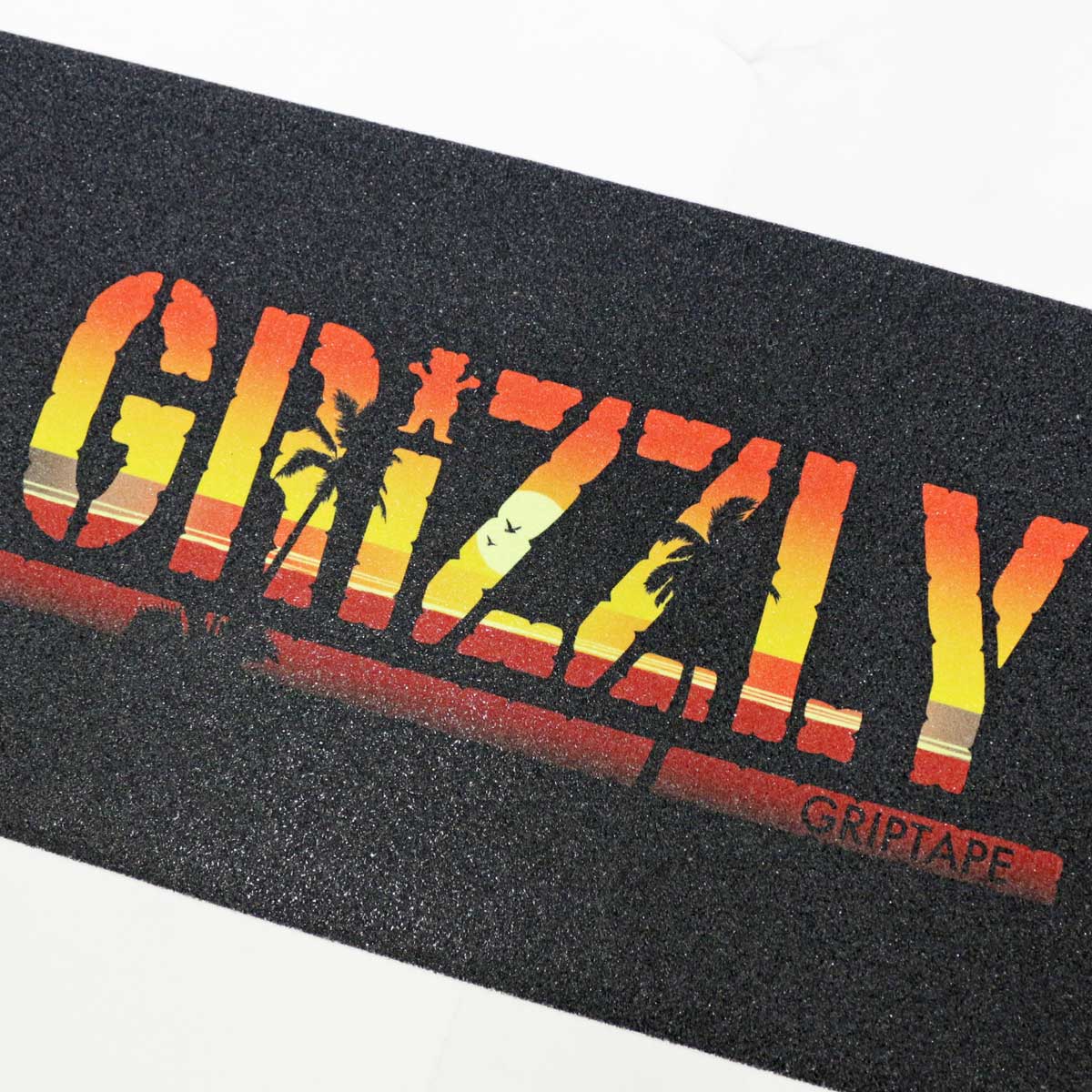 楽天市場】グリズリー 9x33インチ スケボー デッキテープ Grizzly